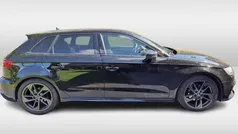 Zwart Gebruikt 2019 Audi A3 Sportback S-Line Hatchback | € 18.550 (Eerlijke prijs)