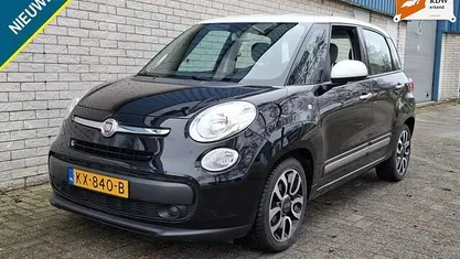 Occasion Fiat 500L Pop 105 PK (77 kW) 2013 Zwart MPV