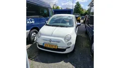 Wit Gebruikt 2012 Fiat 500 Pop Hatchback | € 5.250 (Goede deal)