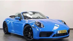 Blauw Gebruikt 2023 Porsche 911 Carrera 4 GTS Sport Cabriolet | € 209.450 (Goede deal)