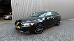 Bruin Gebruikt 2014 Audi A6 S-Line Stationwagen | € 13.495 (Eerlijke prijs)