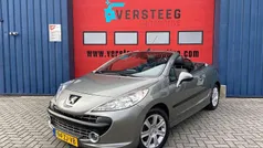 Grijs, metallic lak Gebruikt 2008 Peugeot 207 CC Cabriolet | € 3.450 (Eerlijke prijs)