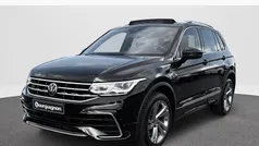 Zwart Gebruikt 2022 VW Tiguan Business+ SUV | € 36.750 (Eerlijke prijs)