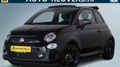 Zwart Gebruikt 2017 Fiat 500C S Cabriolet | € 10.500 (Eerlijke prijs)