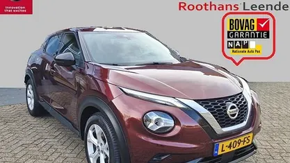 Occasion 2021 Nissan Juke N-Connecta SUV | € 17.400 (Eerlijke prijs)