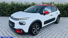 Wit Gebruikt 2017 Citroën C3 PureTech Hatchback | € 7.599 (Goede deal)