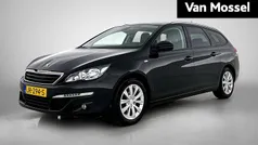 Zwart Gebruikt 2016 Peugeot 308 Style Stationwagen | € 9.940 (Eerlijke prijs)