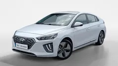 Licht wit Gebruikt 2022 Hyundai Ioniq Premium Sedan | € 19.840 (Eerlijke prijs)