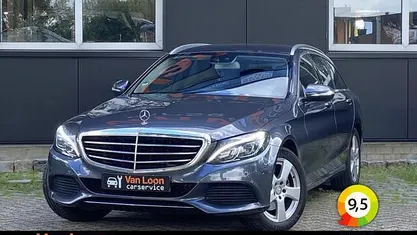 Gebruikt 2015 Mercedes C200 Prestige Stationwagen | € 16.440 (Eerlijke prijs)