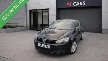 Occasion VW Golf VI Trendline 80 PK (58 kW) 2009 Zwart Hatchback