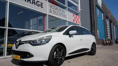 Wit Gebruikt 2013 Renault Clio GrandTour Stationwagen | € 5.950 (Super prijs)