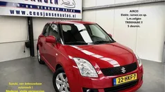 Rood, metallic lak Gebruikt 2009 Suzuki Swift Hatchback | € 4.849 (Eerlijke prijs)