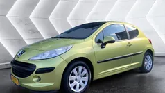 Geel Gebruikt 2008 Peugeot 207 Hatchback | € 1.940 (Eerlijke prijs)