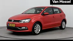 Rood Gebruikt 2016 VW Polo Comfortline Hatchback | € 12.935 (Eerlijke prijs)