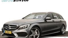 Grijs, metallic lak Gebruikt 2018 Mercedes C180 Sport Edition Stationwagen | € 22.900 (Eerlijke prijs)