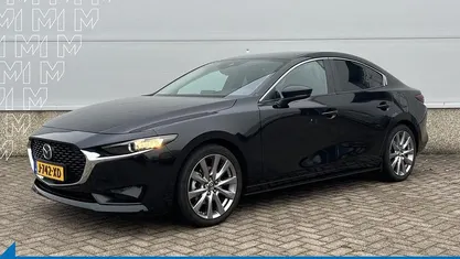 Occasion Mazda 3 Comfort 123 PK (90 kW) 2020 Zwart Sedan