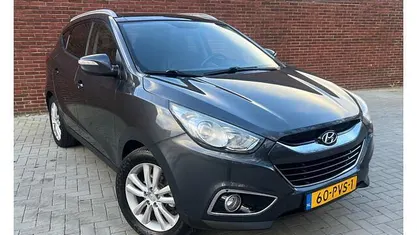 Occasion Hyundai ix35 163 PK (119 kW) 2011 Grijs (metallic) SUV