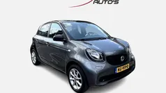 Grijs Gebruikt 2017 Smart ForFour Pure Hatchback | € 7.950 (Eerlijke prijs)