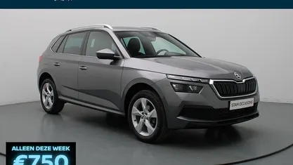 Grijs Gebruikt 2022 Skoda Kamiq Business Line SUV | € 23.290 (Eerlijke prijs)