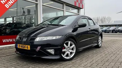Occasion Honda Civic Sport 140 PK (102 kW) 2008 Zwart Hatchback