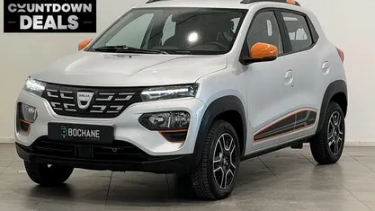 Grijs Gebruikt 2021 Dacia Spring Comfort Plus Hatchback | € 10.495 (Eerlijke prijs)