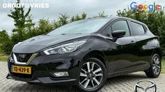 Zwart Gebruikt 2018 Nissan Micra N-Connecta Hatchback | € 10.250 (Goede deal)