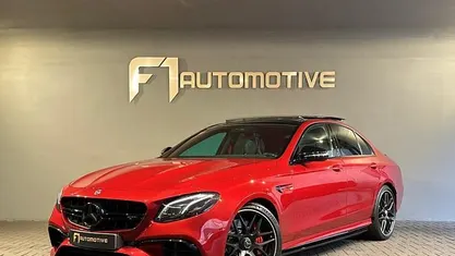Rood (metallic) Gebruikt 2019 Mercedes S63 AMG AMG Sedan | € 73.990 (Super prijs)