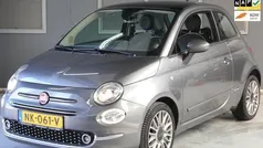 Grijs Gebruikt 2017 Fiat 500 Lounge Hatchback | € 7.250 (Eerlijke prijs)