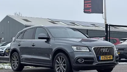 Occasion Audi Q5 S-Line 225 PK (165 kW) 2015 Grijs SUV