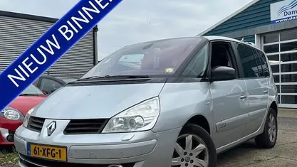 Occasion Renault Espace 150 PK (110 kW) 2012 Zilver MPV