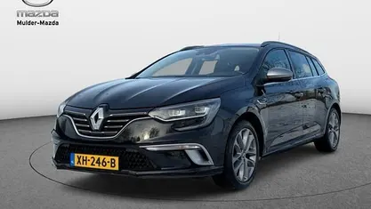 Zwart Gebruikt 2019 Renault Mégane GT Line GT-Line Stationwagen | € 12.950 (Goede deal)