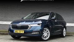 Blauw Gebruikt 2021 Skoda Octavia Business Line Stationwagen | € 25.885 (Eerlijke prijs)