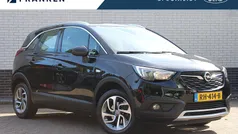 Zwart Gebruikt 2017 Opel Crossland X Innovation SUV | € 14.595 (Eerlijke prijs)