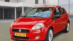 Rood Gebruikt 2006 Fiat Grande Punto Sport Hatchback | € 1.799 (Eerlijke prijs)