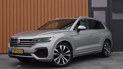 Occasion VW Touareg R-line 286 PK (210 kW) 2018 Grijs SUV