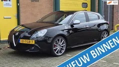 Zwart Gebruikt 2012 Alfa Romeo Giulietta Quadrifoglio Verde Hatchback | € 6.950 (Goede deal)