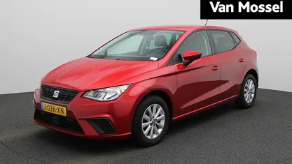 Occasion Seat Ibiza Business 95 PK (69 kW) 2020 Rood Hatchback