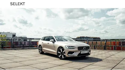 Zilver Gebruikt 2024 Volvo V60 Stationwagen | € 46.900 (Goede deal)