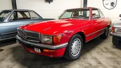 Rood Gebruikt 1986 Mercedes SL300 | € 36.950