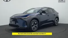 Blauw metallic Nieuw 2025 Toyota bZ4X SUV | € 43.845 (Goede deal)