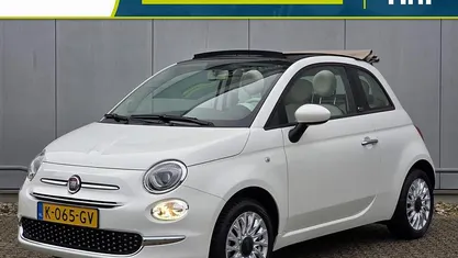 Occasion Fiat 500C Launch Edition 69 PK (50 kW) 2020 Wit Cabriolet