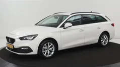 Wit Gebruikt 2021 Seat Leon ST Business Stationwagen | € 12.900 (Eerlijke prijs)