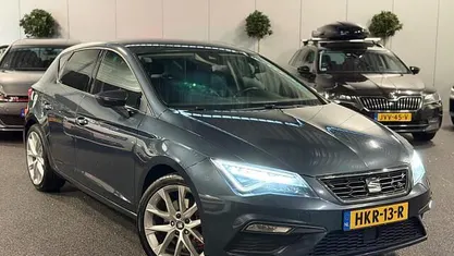 Occasion Seat Leon ST FR 189 PK (139 kW) 2019 Grijs (metallic) Stationwagen