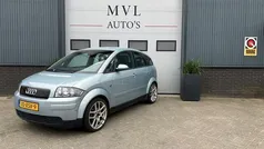 Blauw Gebruikt 2002 Audi A2 Basis Hatchback | € 1.290 (Eerlijke prijs)