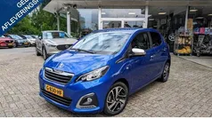 Blauw Gebruikt 2019 Peugeot 108 Allure Hatchback | € 10.950 (Eerlijke prijs)