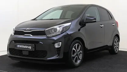 Zwart Gebruikt 2020 Kia Picanto Hatchback | € 16.425 (Eerlijke prijs)