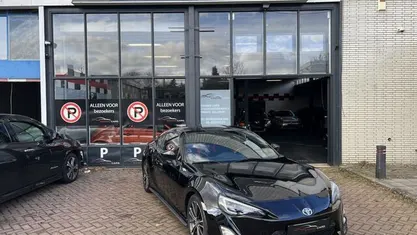 Occasion Toyota GT86 GT 200 PK (147 kW) 2013 Zwart Coupé
