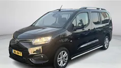 Zwart Gebruikt 2021 Toyota Proace Verso City Stationwagen | € 29.900 (Eerlijke prijs)