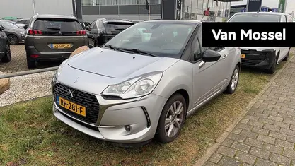 Grijs Gebruikt 2017 DS Automobiles DS3 Business Hatchback | € 9.940 (Eerlijke prijs)
