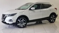 Wit Gebruikt 2017 Nissan Qashqai Tekna+ SUV | € 20.240 (Eerlijke prijs)